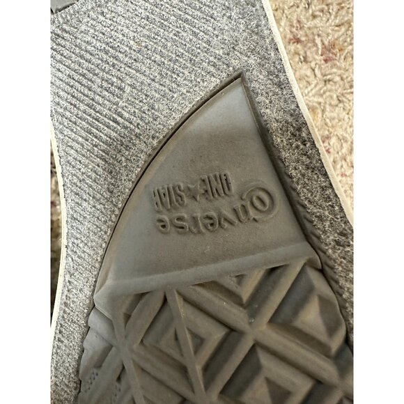 Converse One Star Black White Canvas Low Top Sneakers 10.5 Rubber Soles - Picture 7 of 9